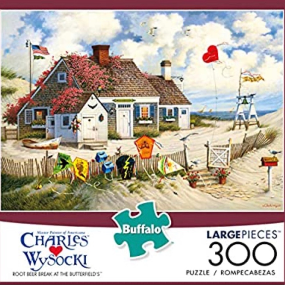 300 piece Buffalo Games puzzle